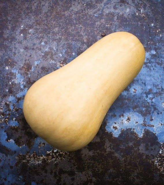 A whole Butternut Squash