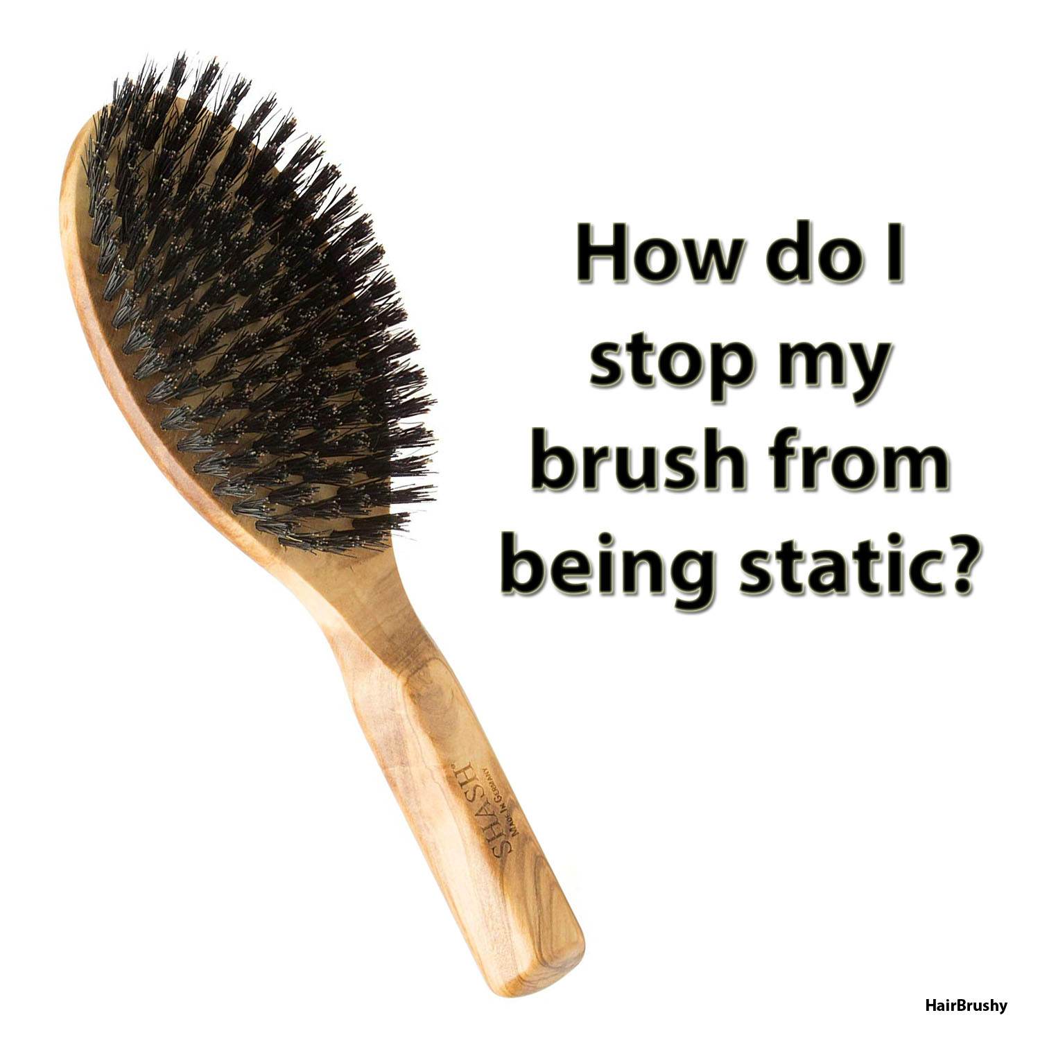 Hairbrushy Com How Do I Stop My Brush From Being Static