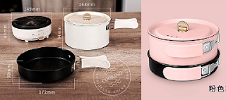 3 in 1 Mini Stove Set with Pot and Pan