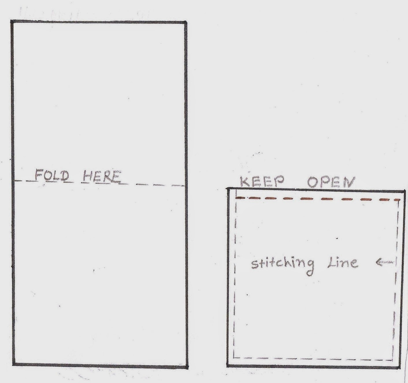 Easy2Stitch How to stitch Hanging Letter Holder?