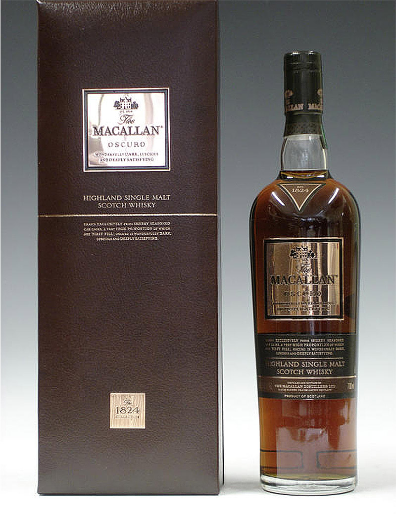 Macallan Oscuro