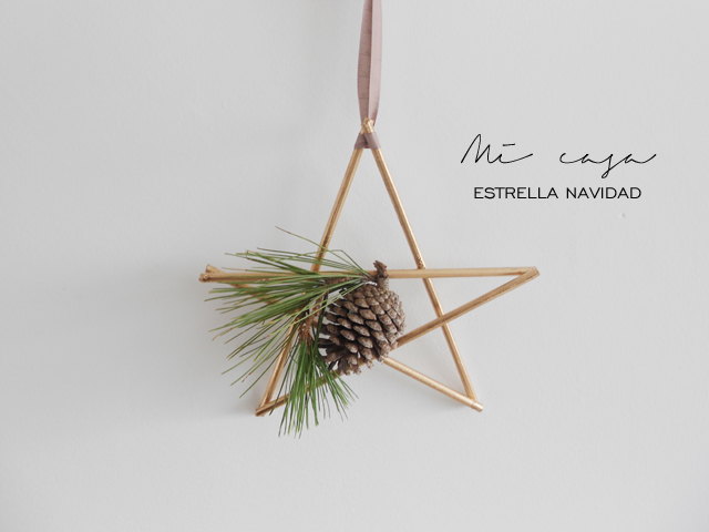 #Navidadbonitista: 1 estrella DIY y 3 formas de decorarla