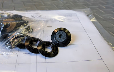 Caterham 620R seat fitting pack with countersunk washers and bolts! Part number 3FV179A