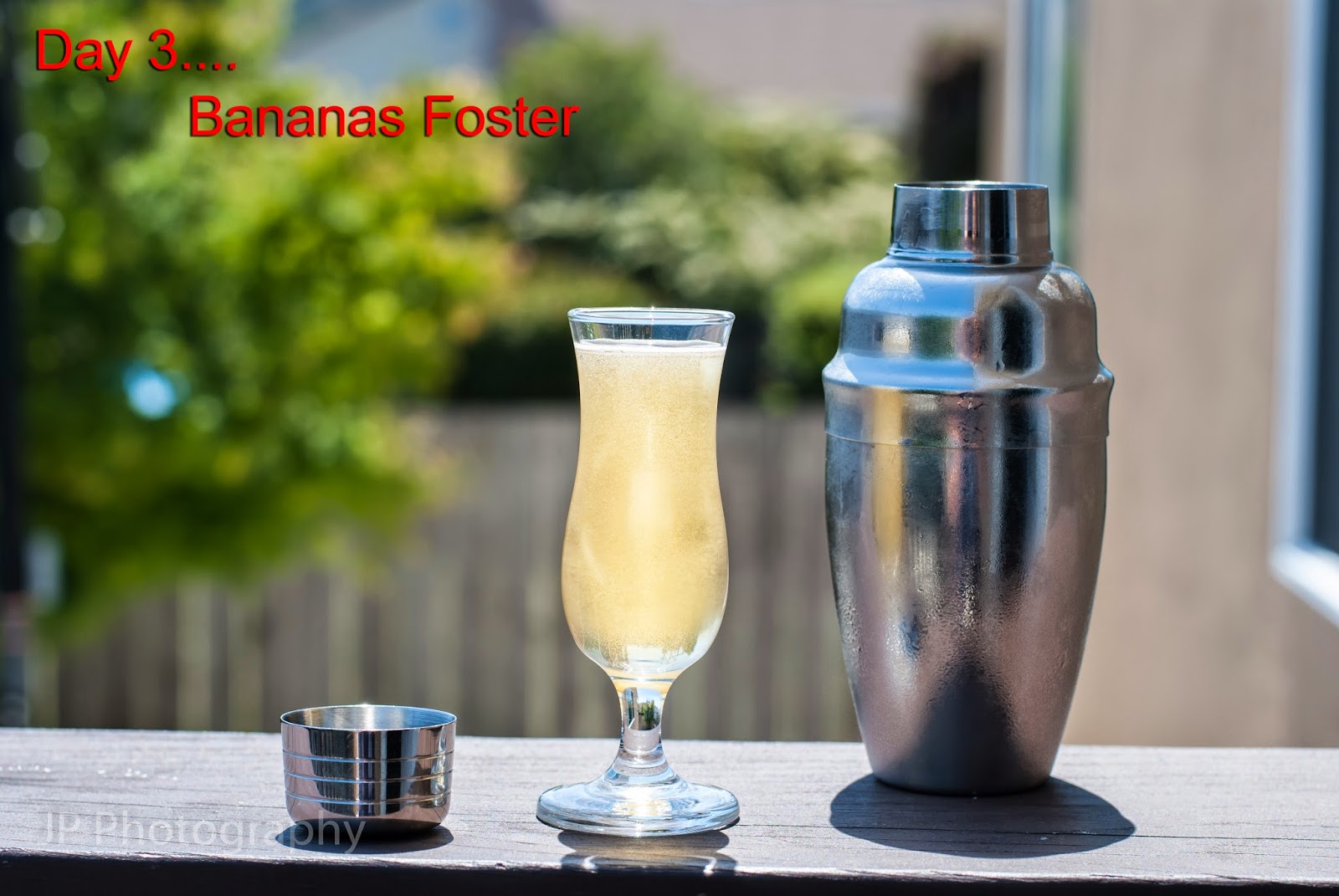 Bananas Foster (Fireball Version) A Year of Cocktails