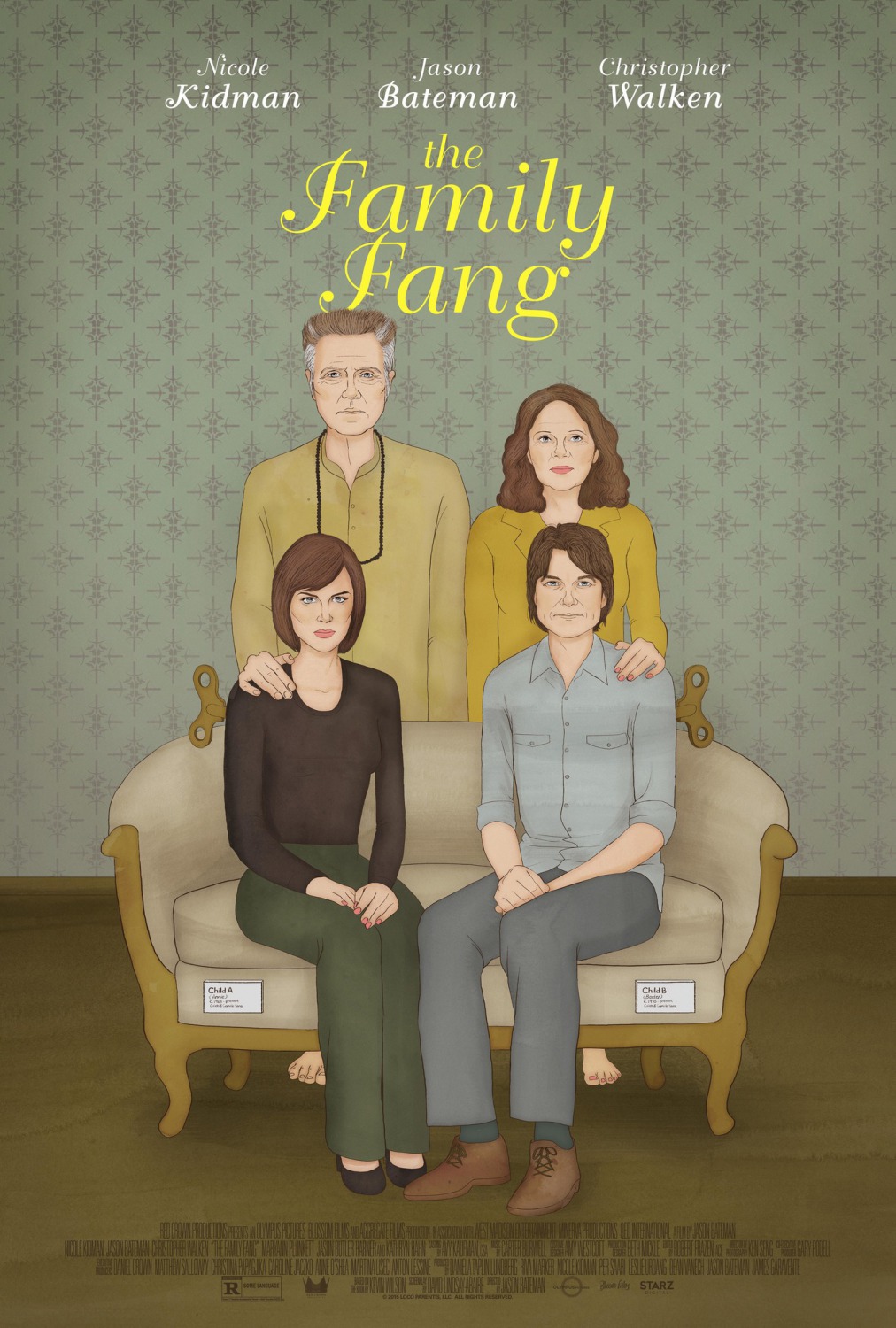 family fang movie review