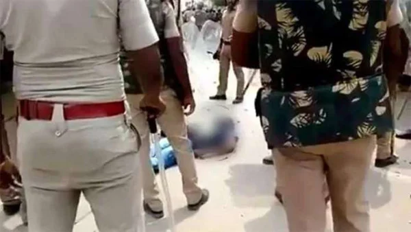 National, Tamilnadu, News, Police, Firing, Shot, Video, Trending, Sterilite Industry, Thoothukudy, Thoothukudy; Police says to a Fired and Injured man "Don't Act"