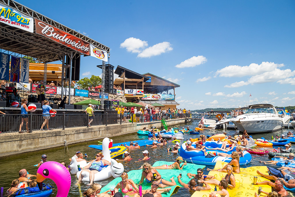 Shorty Pants Lounge Lake of the Ozarks It's AquaPalooza Time at the