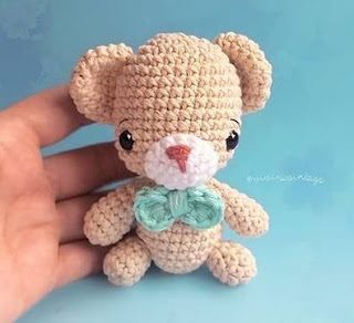 PATRON GRATIS OSO AMIGURUMI 45237