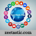 Create A Web Of Social Media Sites | Zeetastic.com