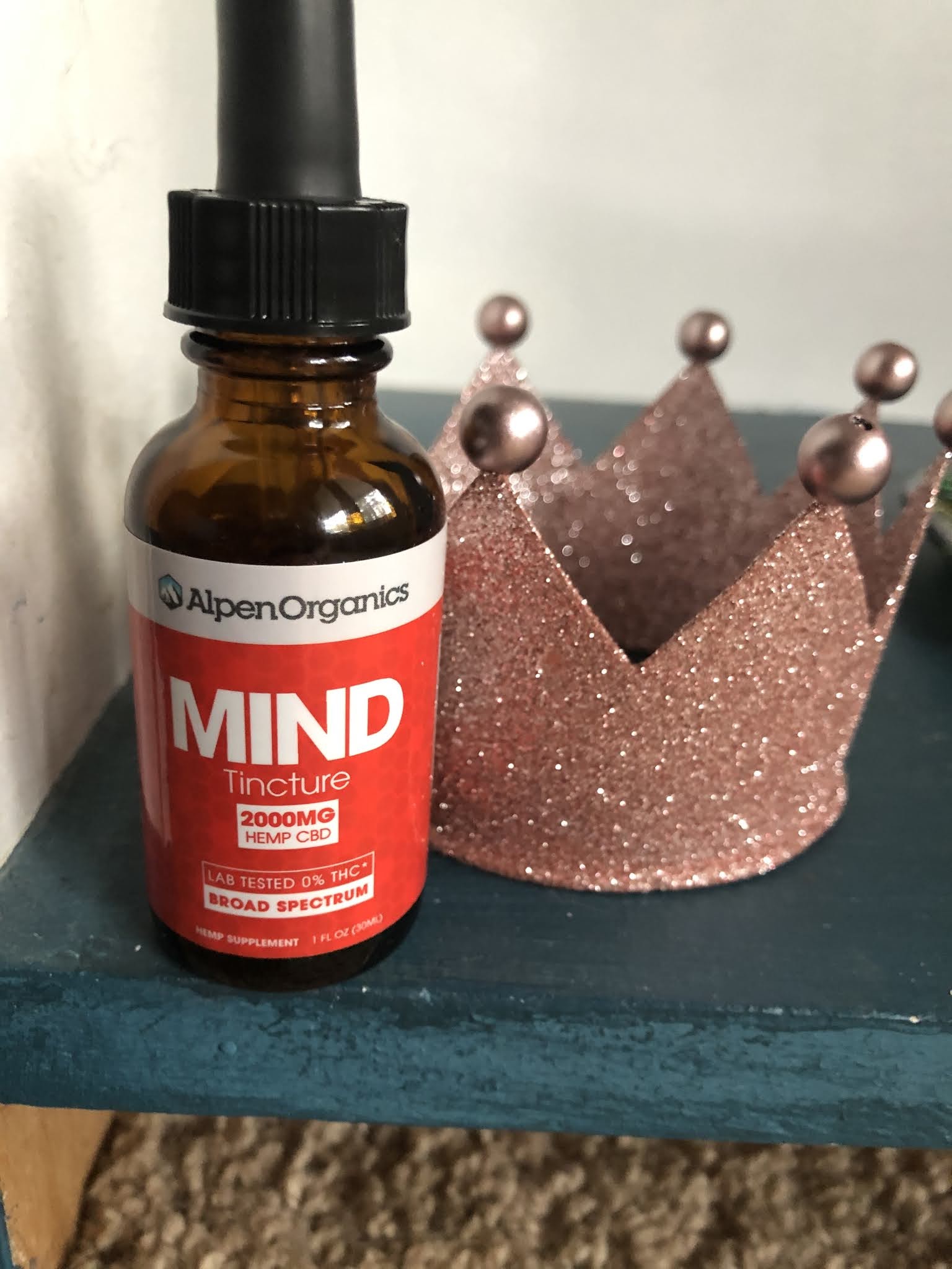 Royal Review Alpen Organics 2000mg NEW Broad Spectrum CBD