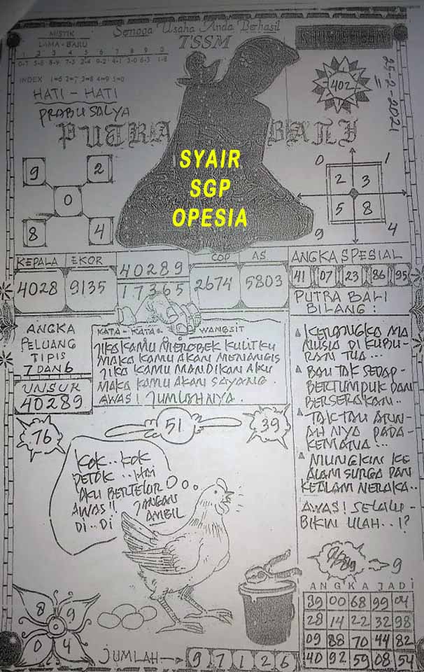 28 Forum syair sgp pak eko
