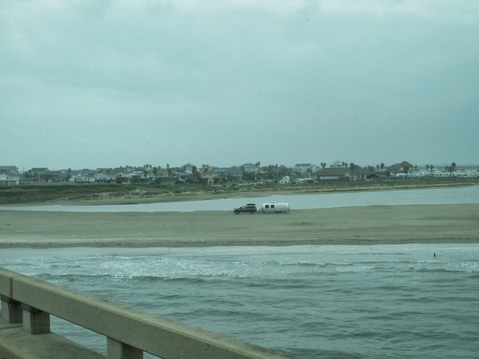 Touring America 2023: Jamaica Beach to Matagorda Bay, Texas