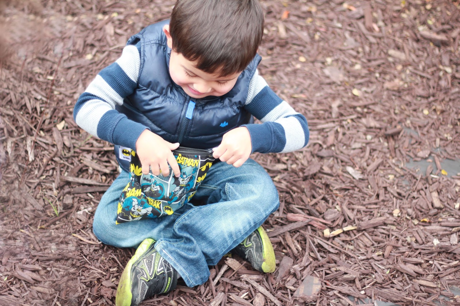 Going Green with Bumkins Reusable Snack Bags One Whimsy Lane