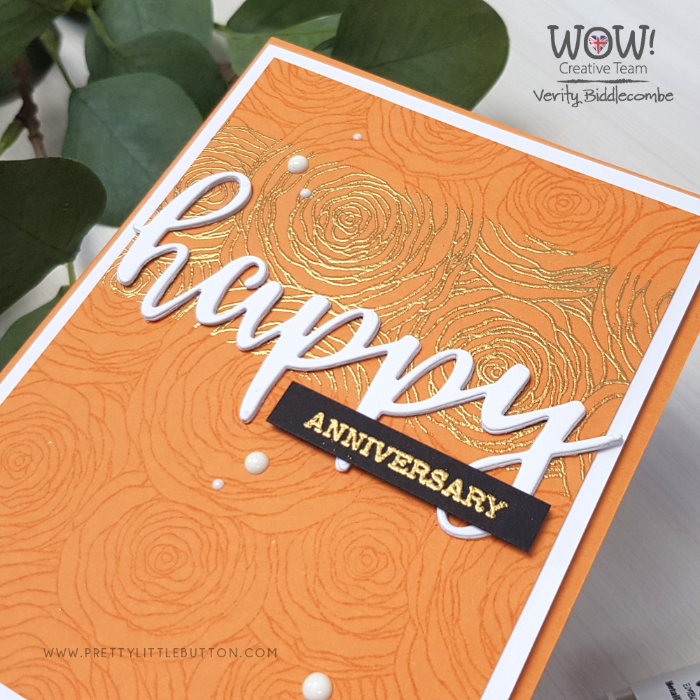 Video Tutorial Spotlight Embossing with Verity