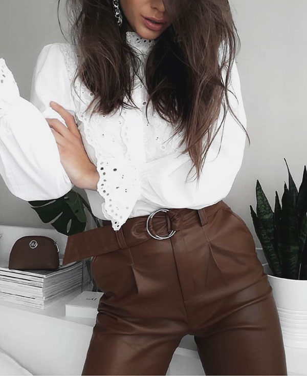 Style File | Autumn Trend: Leather Everything