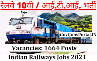 North Central Railway Apprentice Recruitment 2021