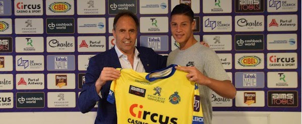 Oficial: El Waasland-Beveren firma a Alexis Gamboa