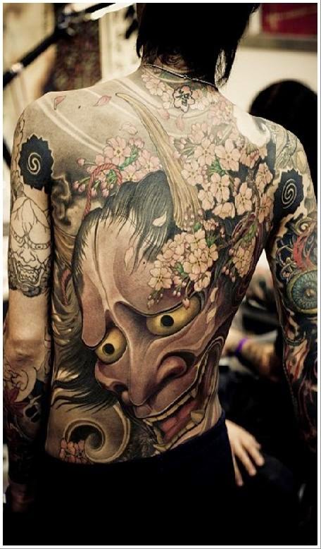 45 Amazing Japanese Tattoo Designs