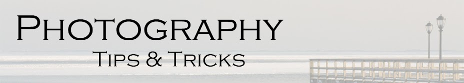 Photography Tips & Tricks