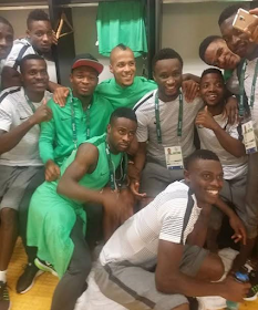 "God Will Fight My Fight For Me' Laments Nigerian Player Pained After He's Thrown Out Of Rio Olympics Hotel