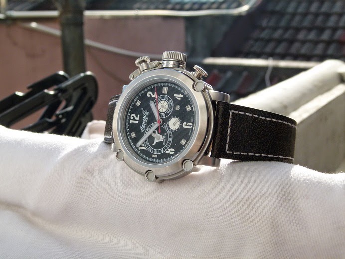 Jam Tangan For Sale Ingersoll Bison No 39 Automatic Sold