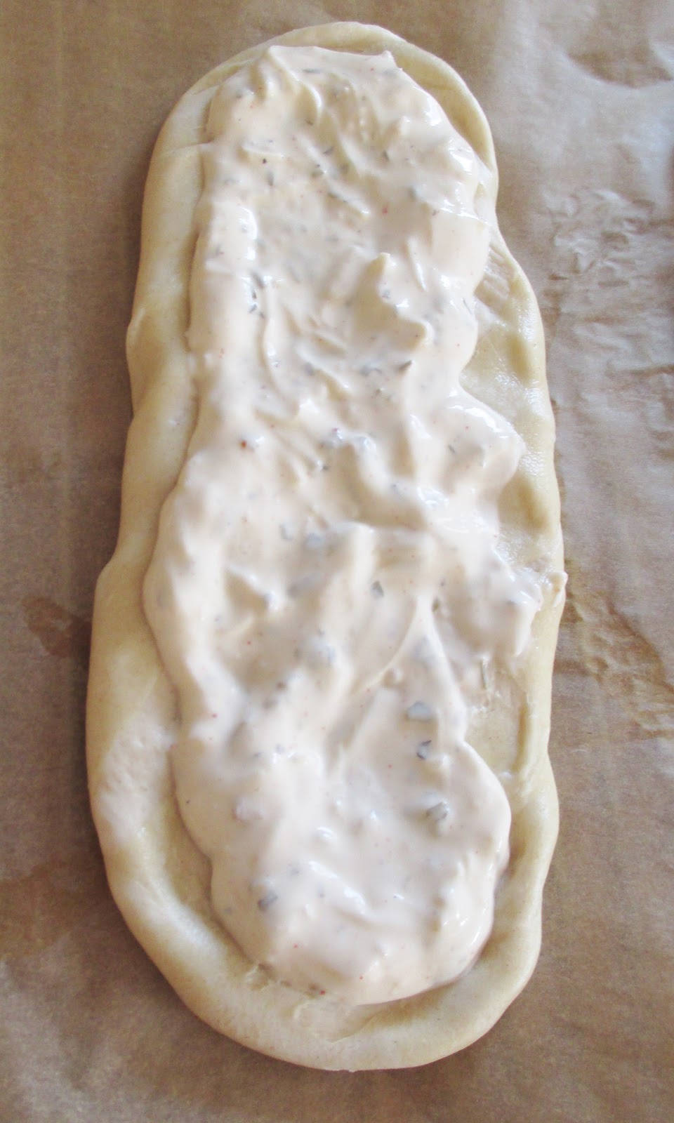 schnelle Wiener in Brezenteig oder Pizza / &amp;quot;Flammkuchen&amp;quot; Laugenstange ...