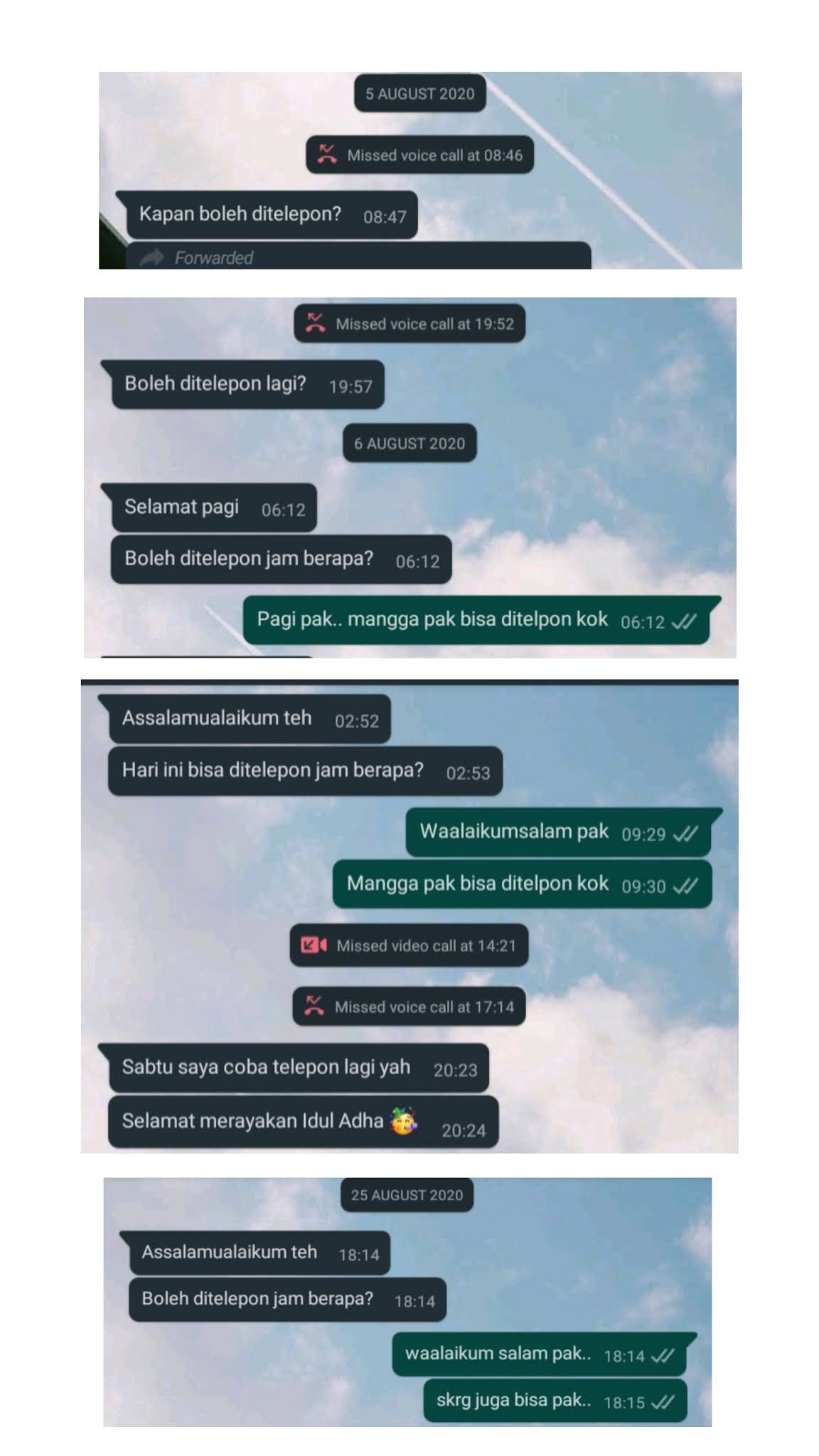Tentang Menghargai Waktu