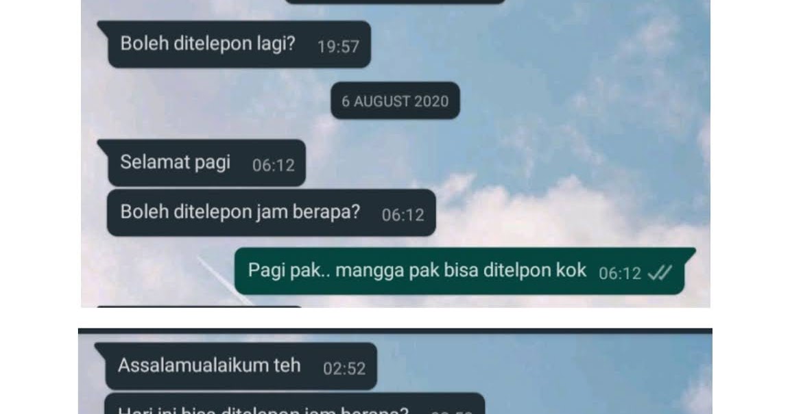 Tentang Menghargai Waktu
