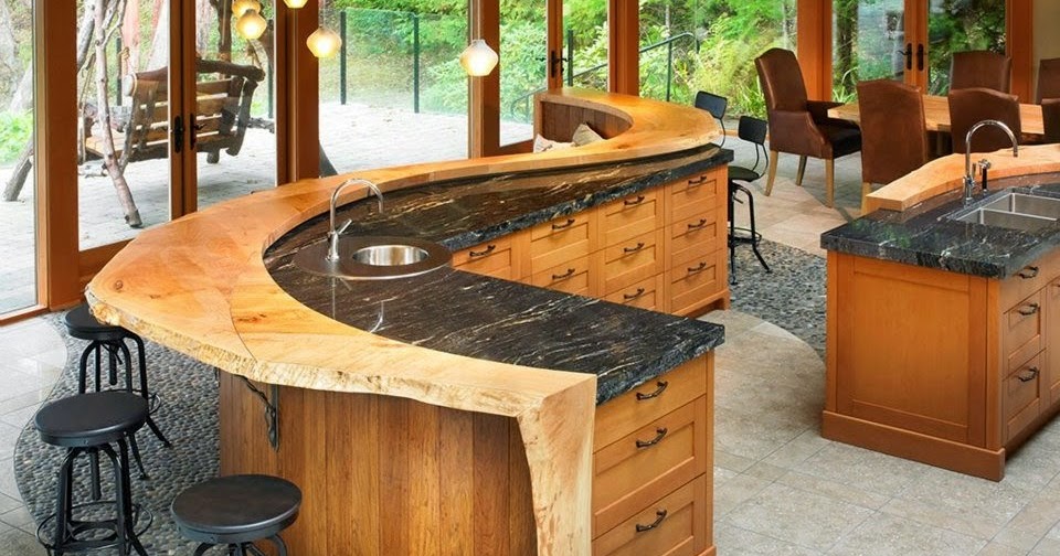 Una cocina campestre que hace olvidar la rutina diaria - Cocinas con estilo