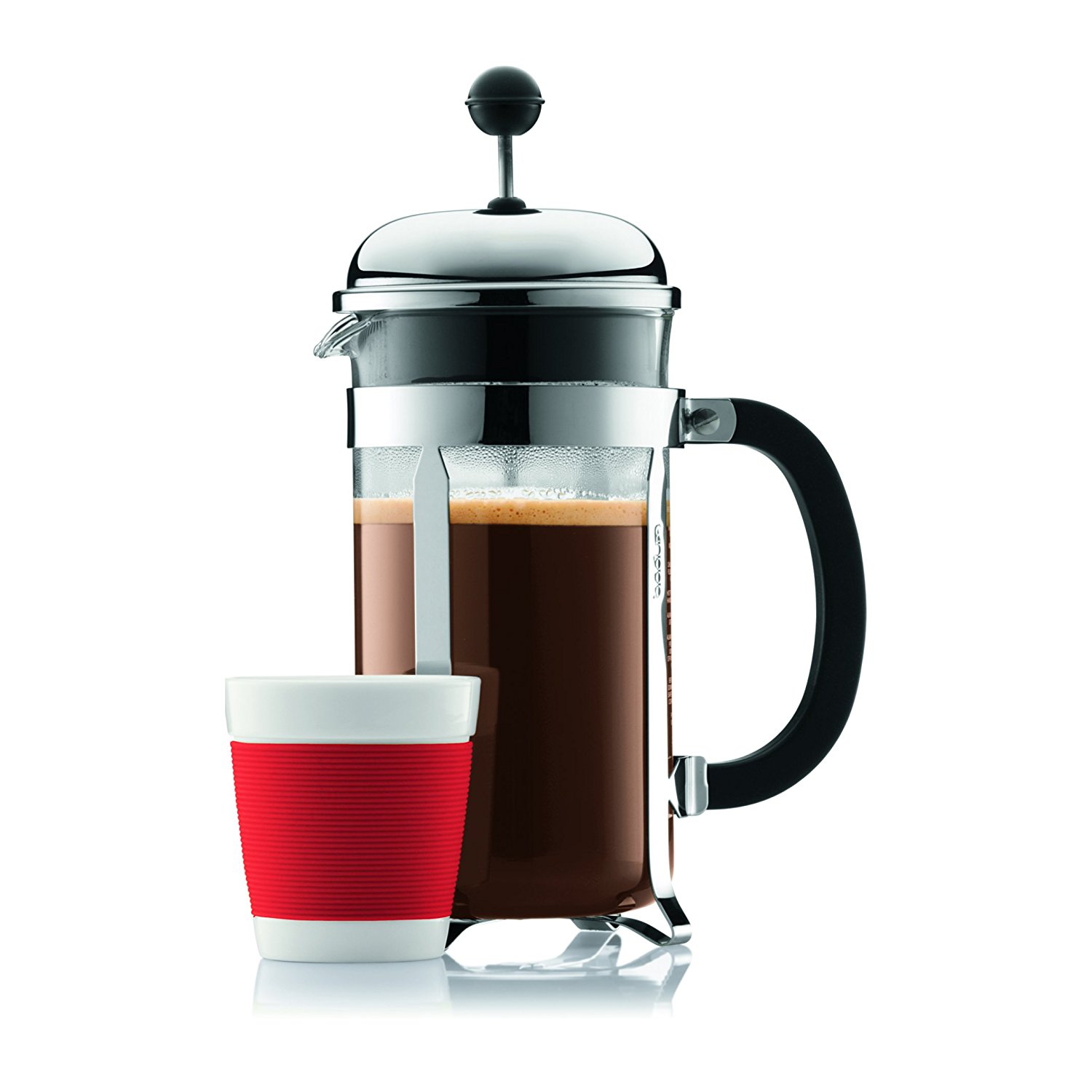 Best Glass Coffee Maker, capacity 1 litre / 8 cup, brand Bodum