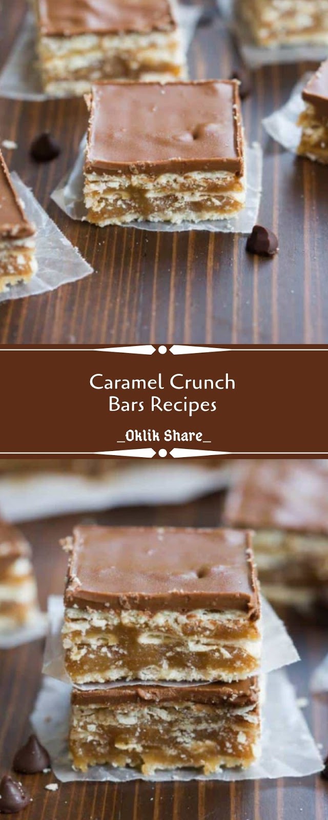Caramel Crunch Bars Recipes