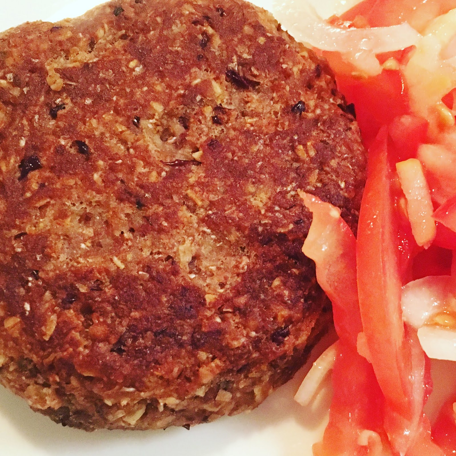Mushroom and Kidney Bean Burgers