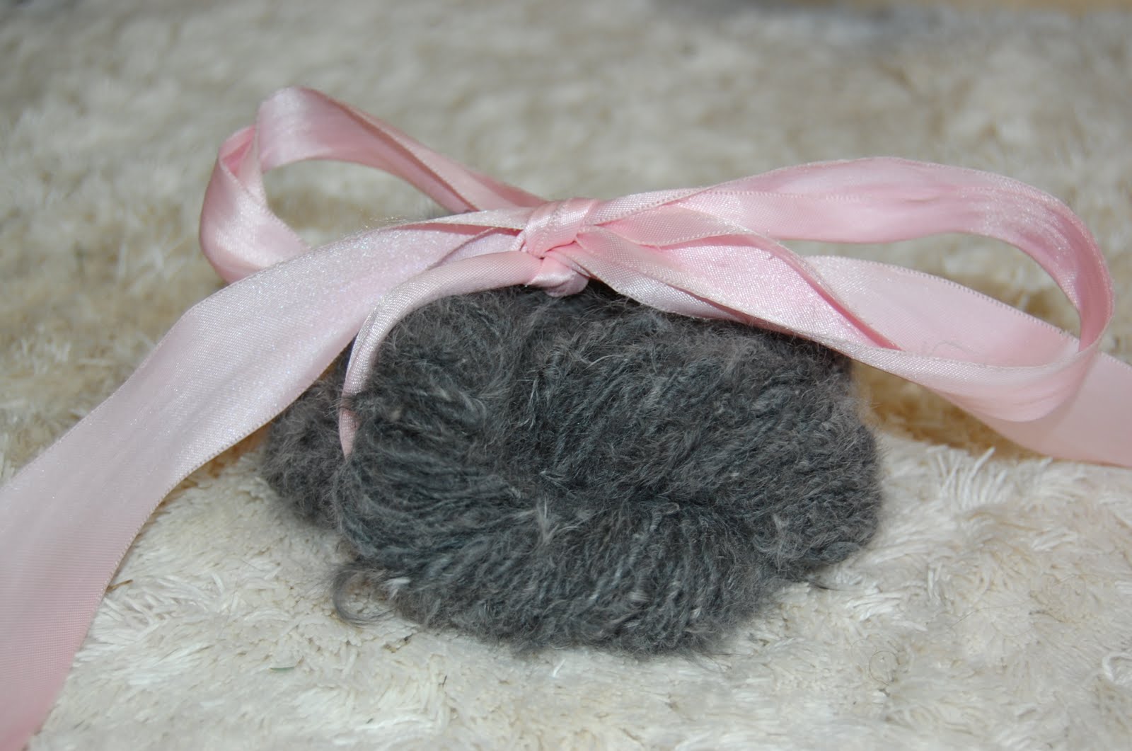 Morning Mist Chinchilla Ranch Chinchilla YARN!