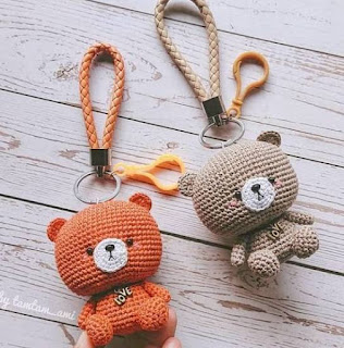 PATRON GRATIS OSO AMIGURUMI 43970