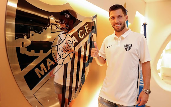 Oficial: El Málaga firma por tres años a Dani Pacheco