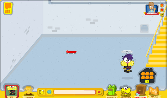 Mundo Gaturro: MI SÓTANO DE MUNDO GATURRO!