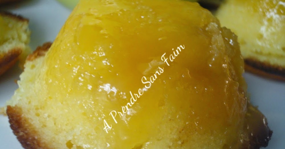Comment On Dit Citron En Anglais Petits gâteaux anglais au citron | A Prendre Sans Faim