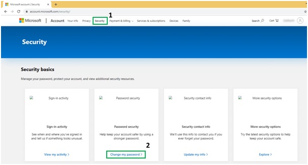 Top Three Ways To Change Passwords In Outlook