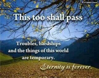 Love Beyond Measures This Too Shall Pass