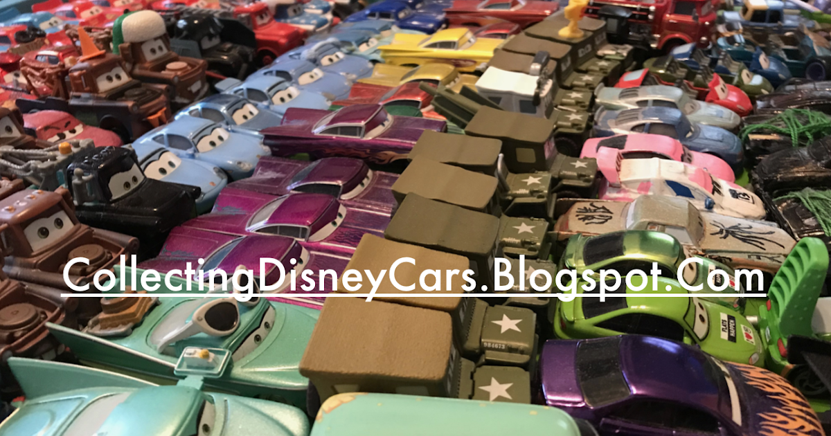 Collecting Disney Cars Check Out My Entire Disney Cars Diecast Collection!