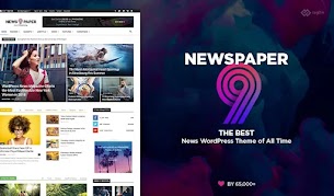 Newspaper 9 Premium Blogger Template Free Download Newspaper 9 Premium Blogger Template Free Download