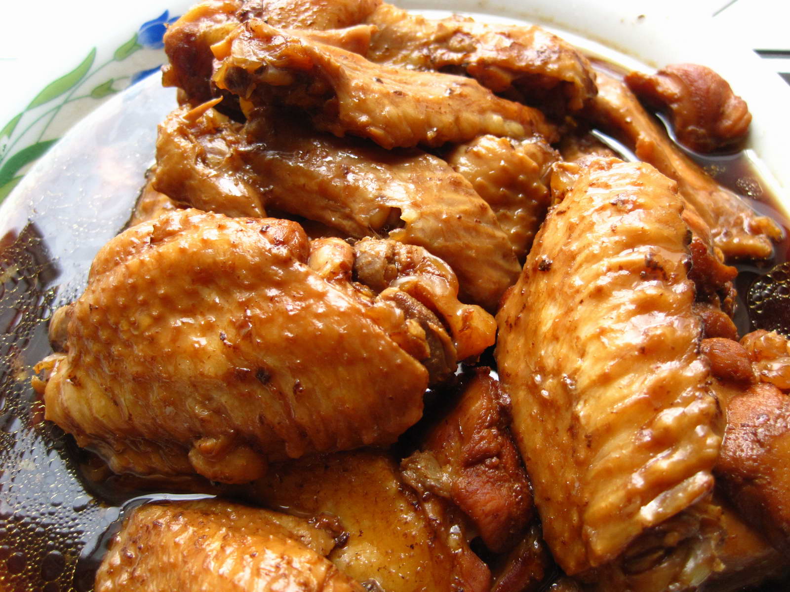 Blessed Homemaker Apple Cider Vinegar Chicken Wings