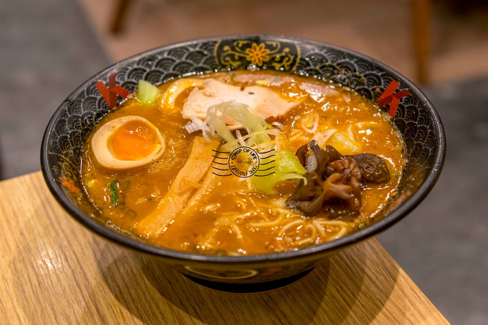 Ramen Keisuke Lobster King Clarke Quay, Singapore Crisp of Life