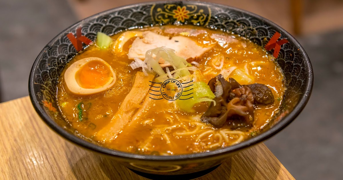 Ramen Keisuke Lobster King Clarke Quay, Singapore Crisp of Life