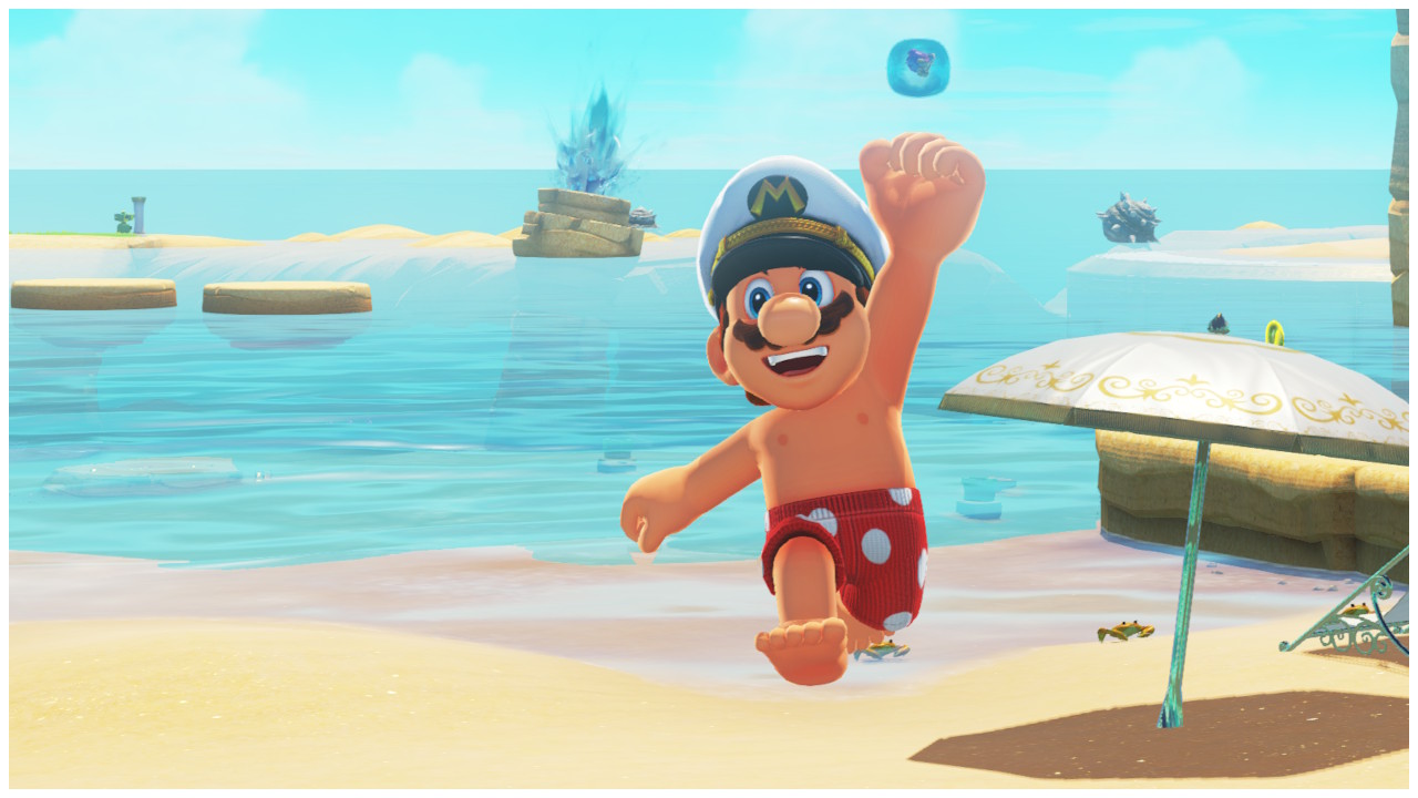 Antevisão: Super Mario Odyssey - Meus Jogos