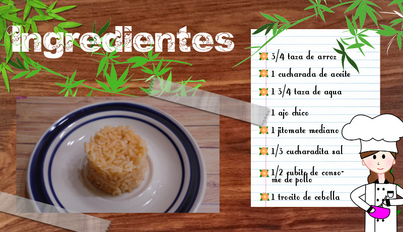 Cómo hacer arroz con jitomate