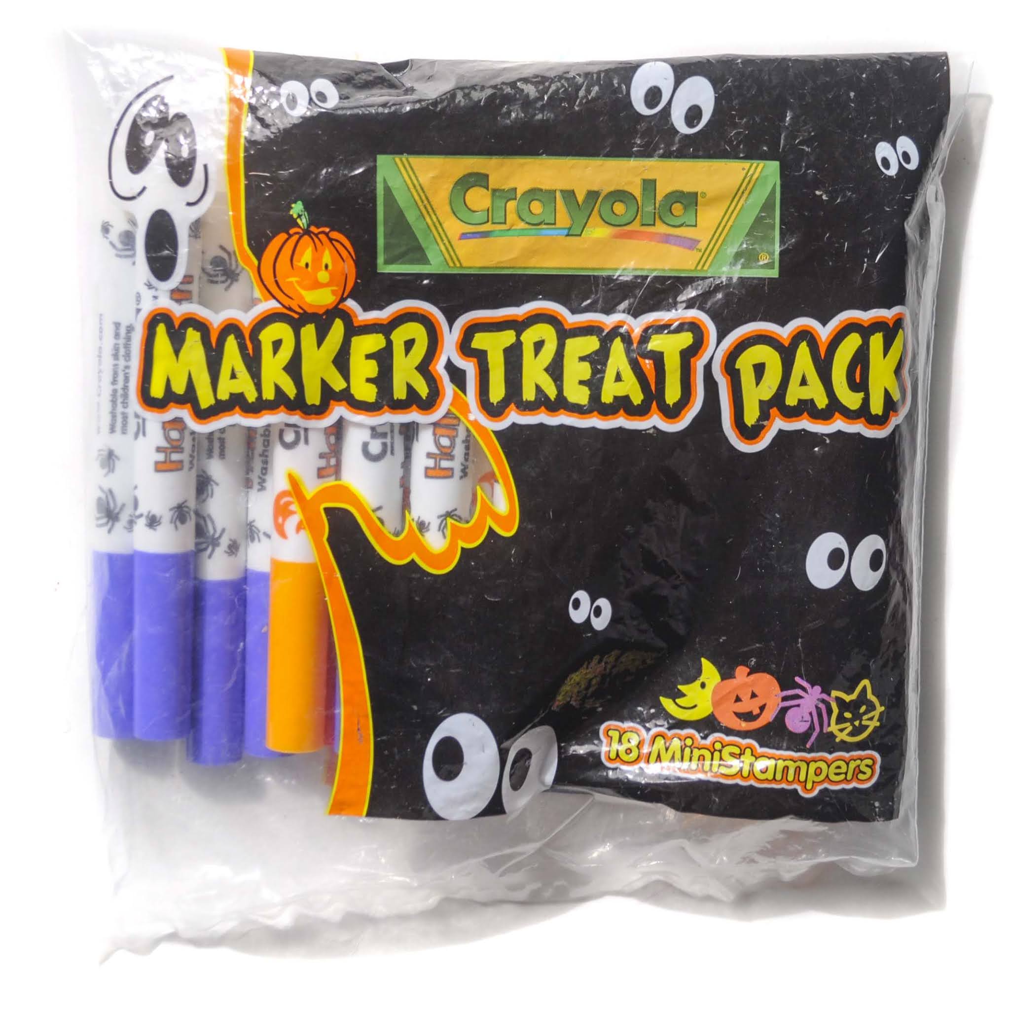 Halloween Crayola Markers and Crayons Jenny's Crayon Collection