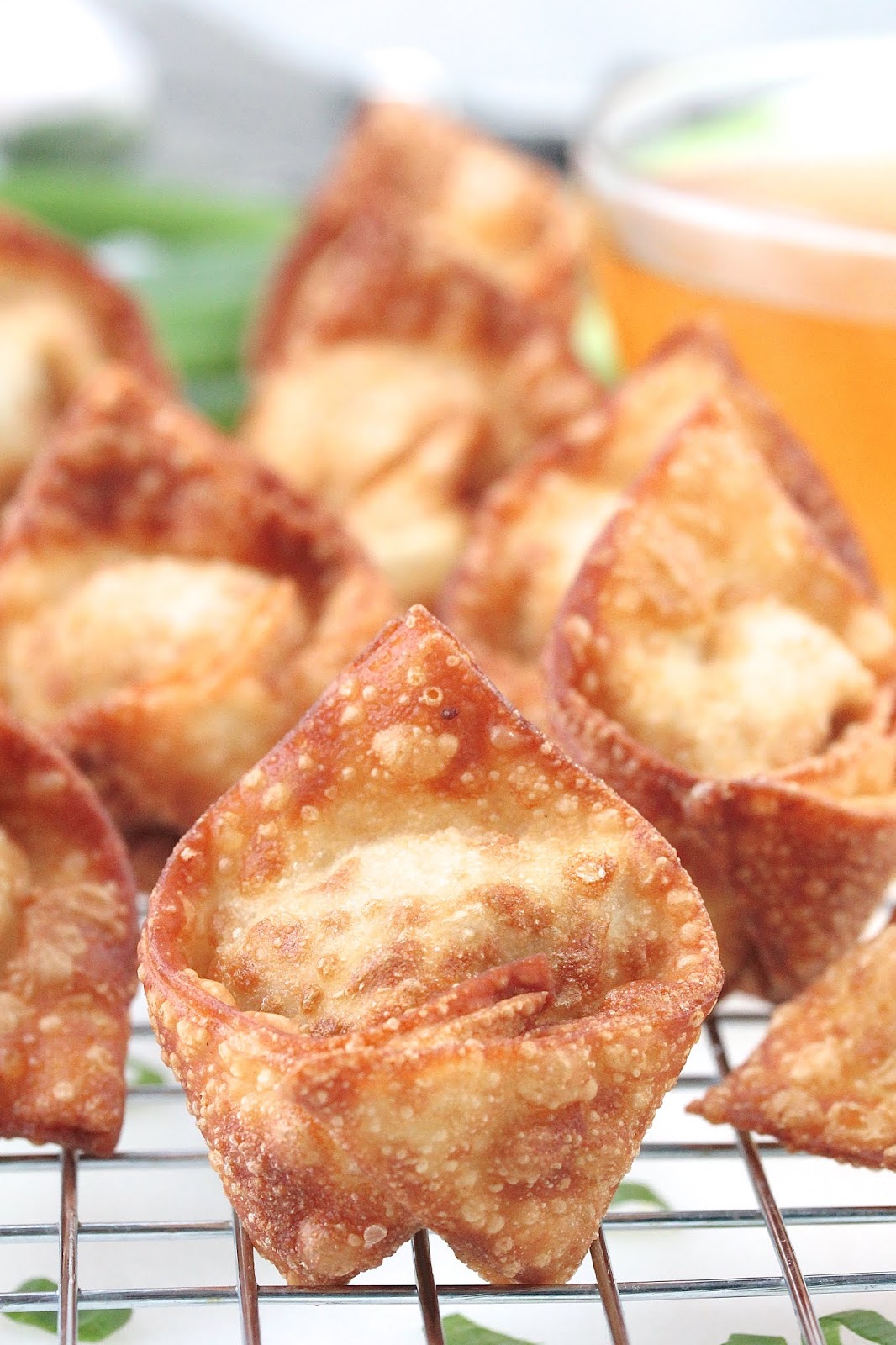 PORK AND SHRIMP FRIED WONTONS | In Good Flavor | Great Recipes | Great ...
