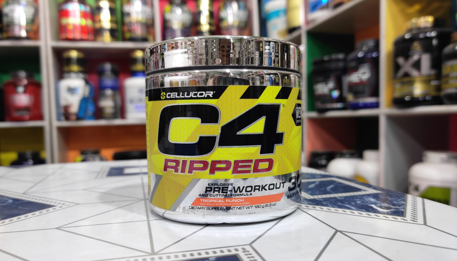 Cellucor C4 Ripped Pre Workout Powder, 30 Servings NCRFS