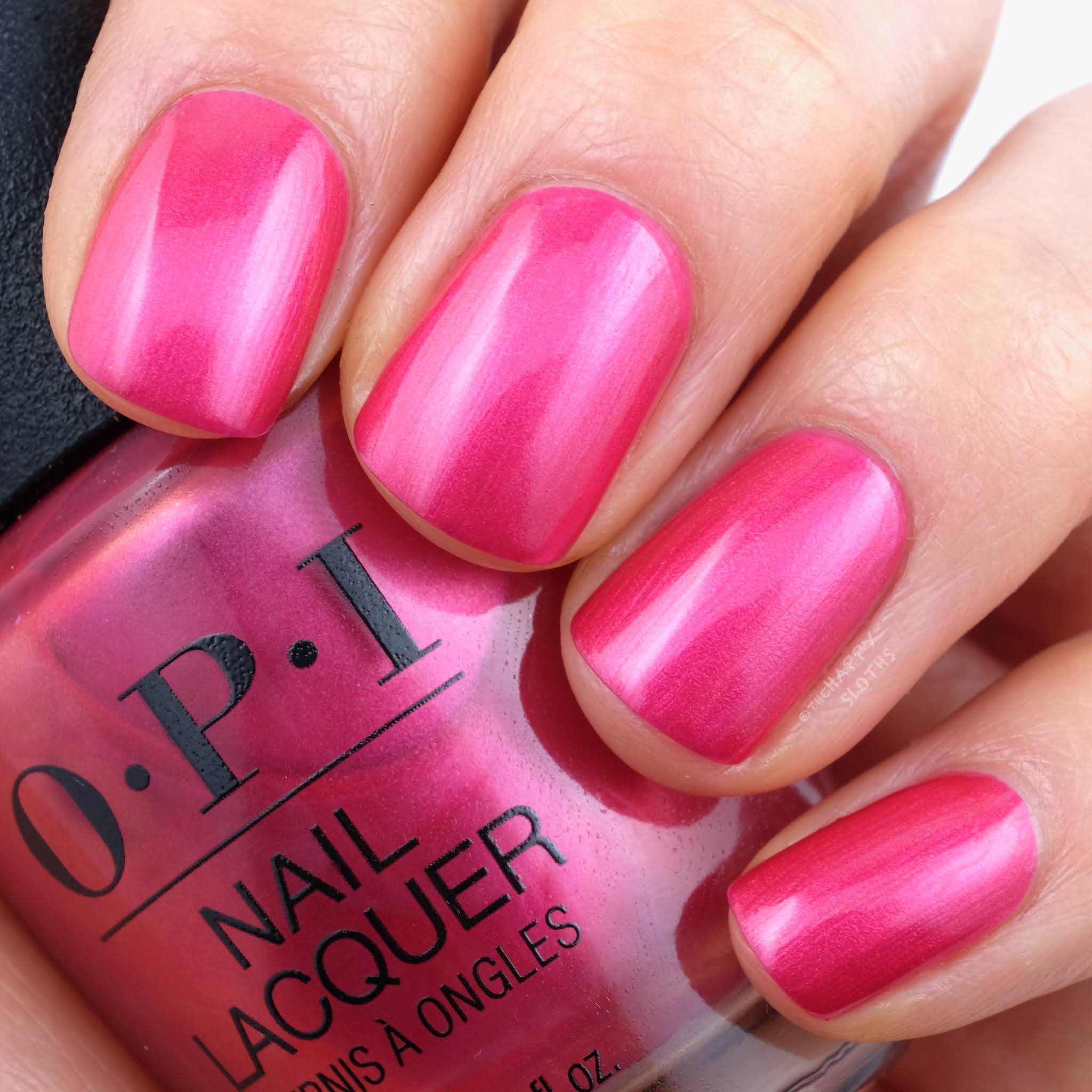 OPI Spring 2021 Hollywood Collection Review and Swatches The Happy